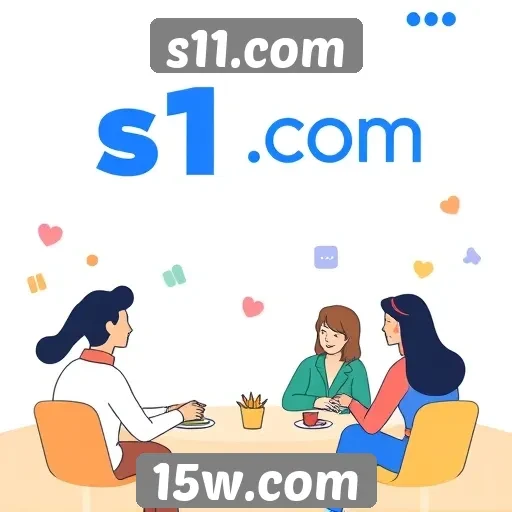 plataforma s11.com se destaca pela interação social